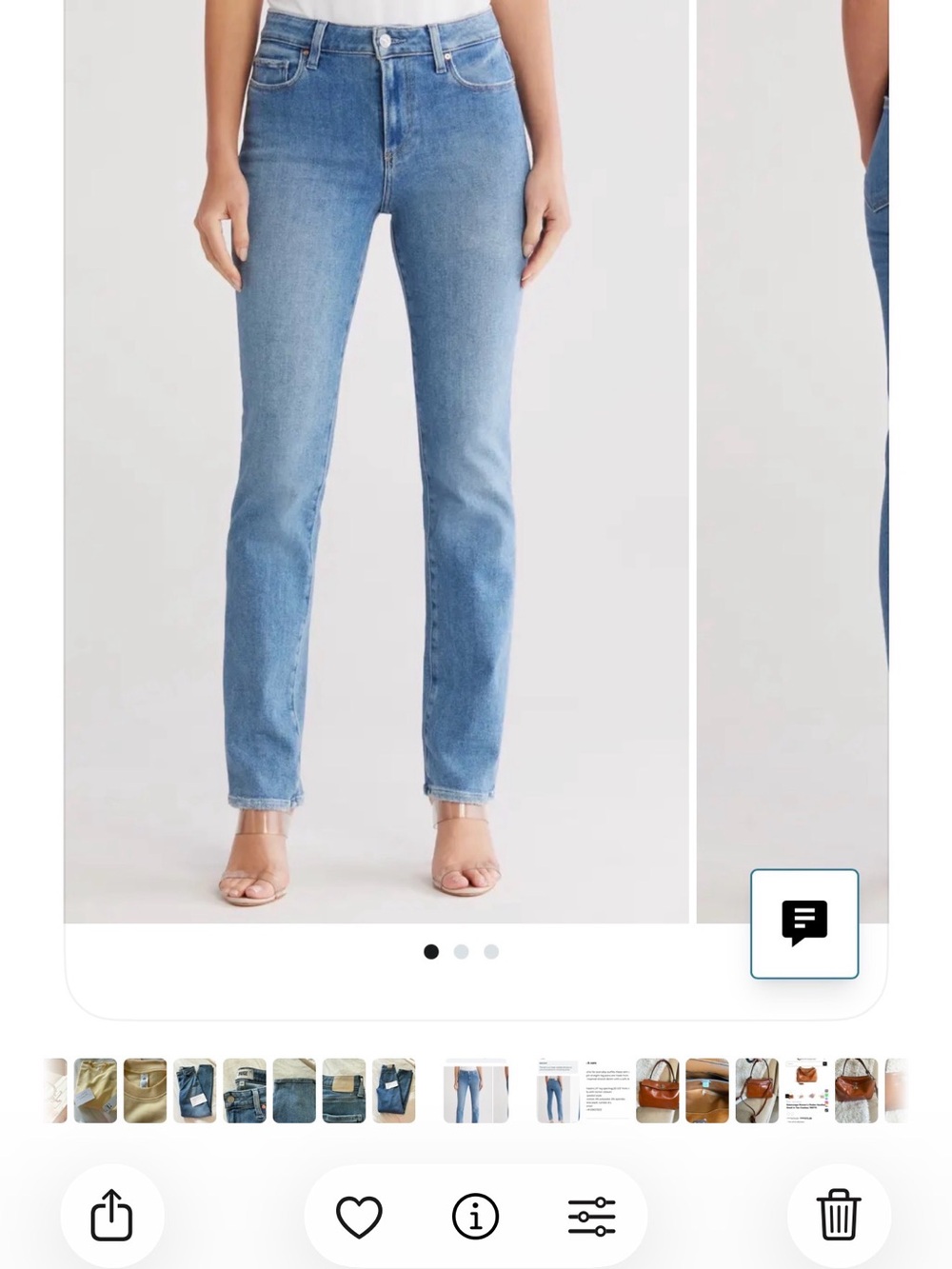 Paige ‘Cindy’ Straight Jean size 28